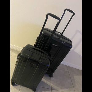 Black Tumi suitcase